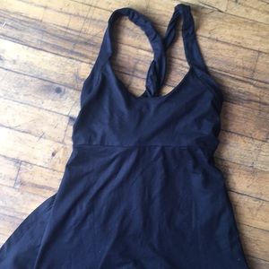 Patagonia black dress
